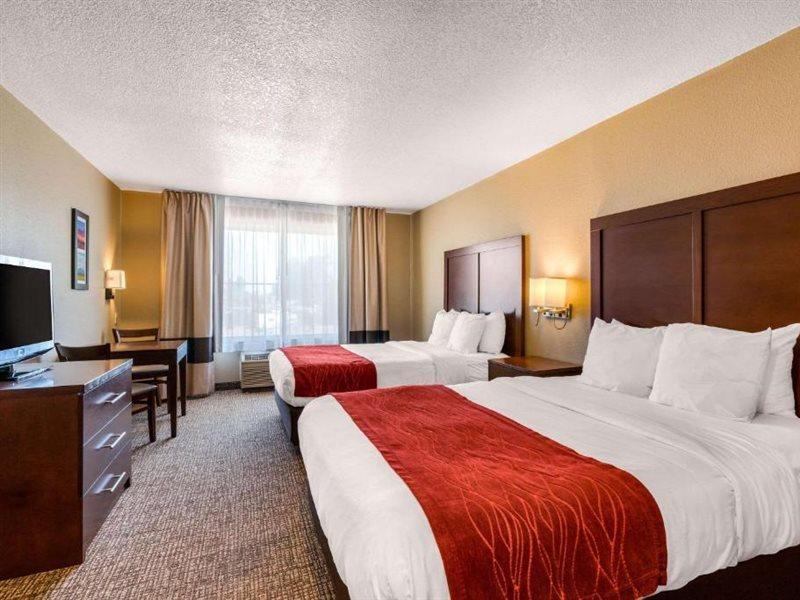Comfort Inn Lathrop Stockton Airport Exterior photo