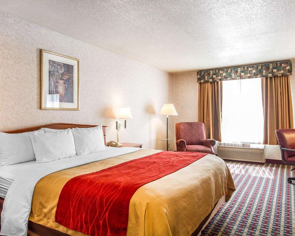 Comfort Inn Lathrop Stockton Airport Room photo
